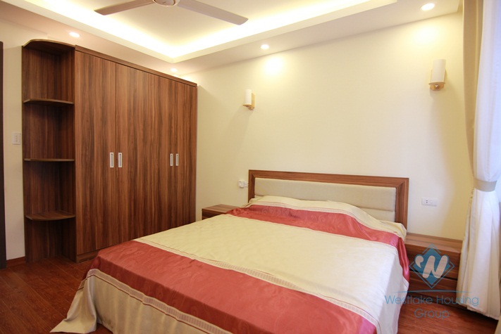 High floor two bedroom apartment for rent in a brandnew building in Tay Ho